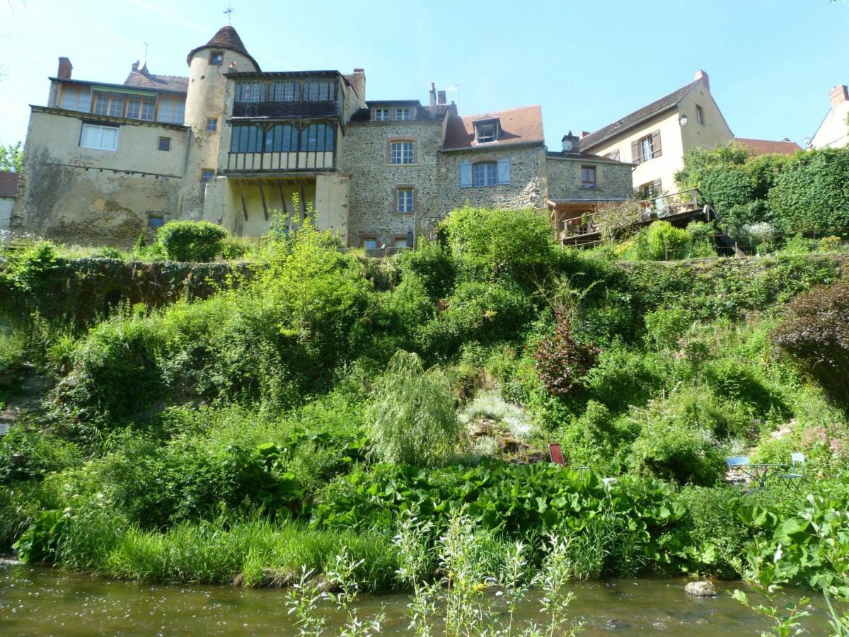 Chalet En Pleine Nature A Orsennes Avec Etang A Proximite, Ideal Pour 6 Personnes Et Animaux Admis - Fr-1-591-170 Exteriör bild